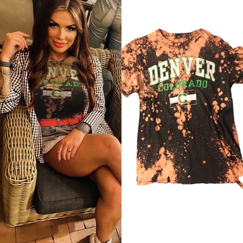 “Denver” reconstructed layering tee